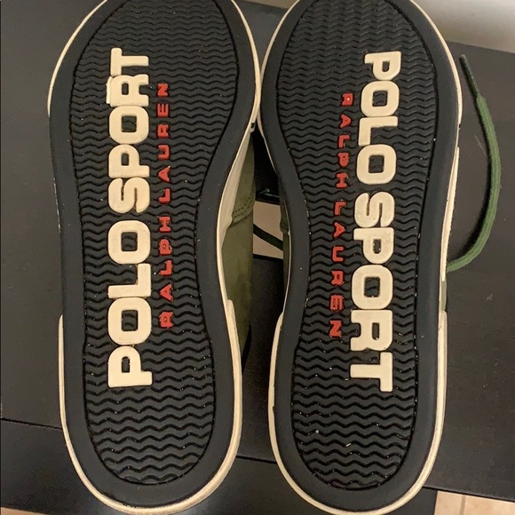 Ralph Lauren Polo Sport shoes leather upper - Picture 6 of 6